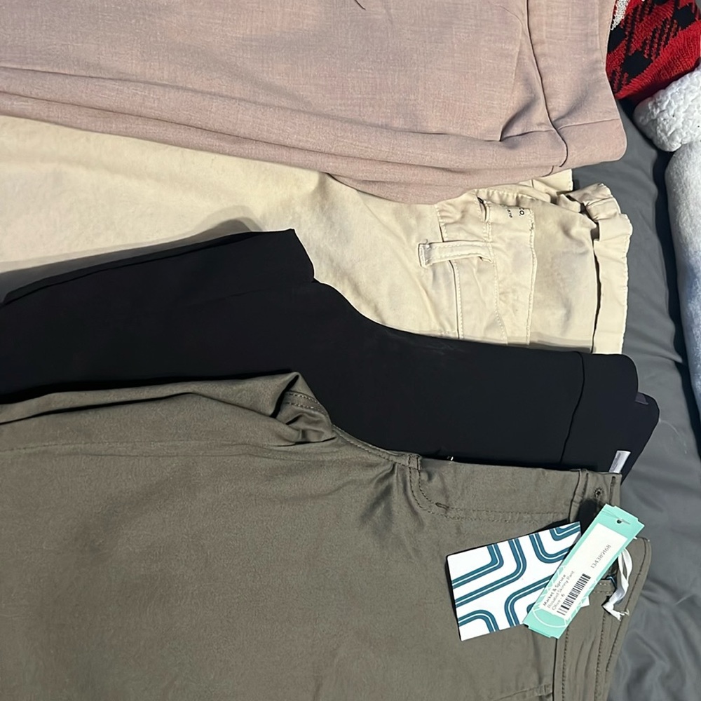 4 size 6 dress pants